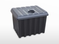 Coffre à batterie étanche 124 litres