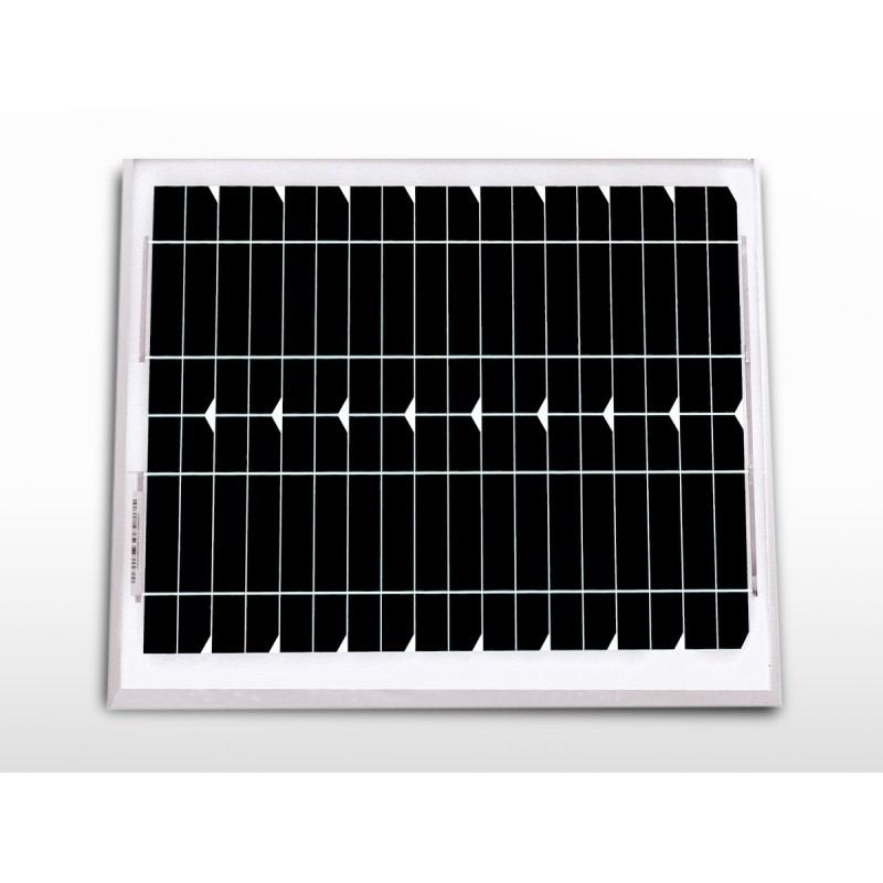 Panneau solaire monocristallin 10W - 12V | UNISUN 10.12 M