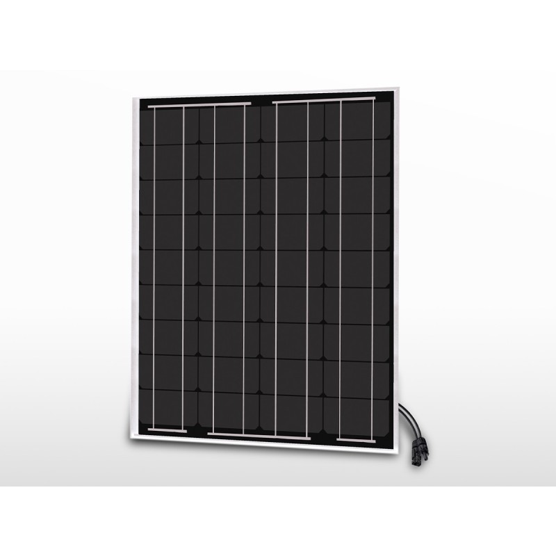 Panneau solaire monocristallin 50W - 12V | UNISUN 50.12 M