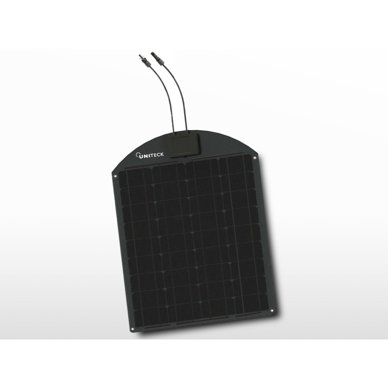 Panneau solaire monocristallin slim 50W - 12V | UNISUN 50.12 MS