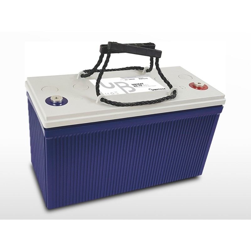 Batterie GEL Plomb Carbone - 12V / 80Ah | UNIBAT 80.12 GEL