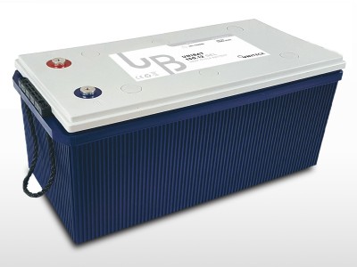 Batterie GEL Plomb Carbone - 12V / 150Ah | UNIBAT 150.12 GEL