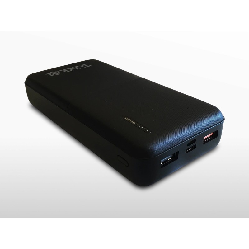 Batterie externe solaire SUNSLICE 72Wh | 20000mAh