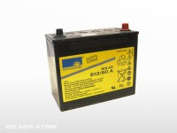 Batterie solaire gel SONNENSCHEIN SOLAR S12/60A