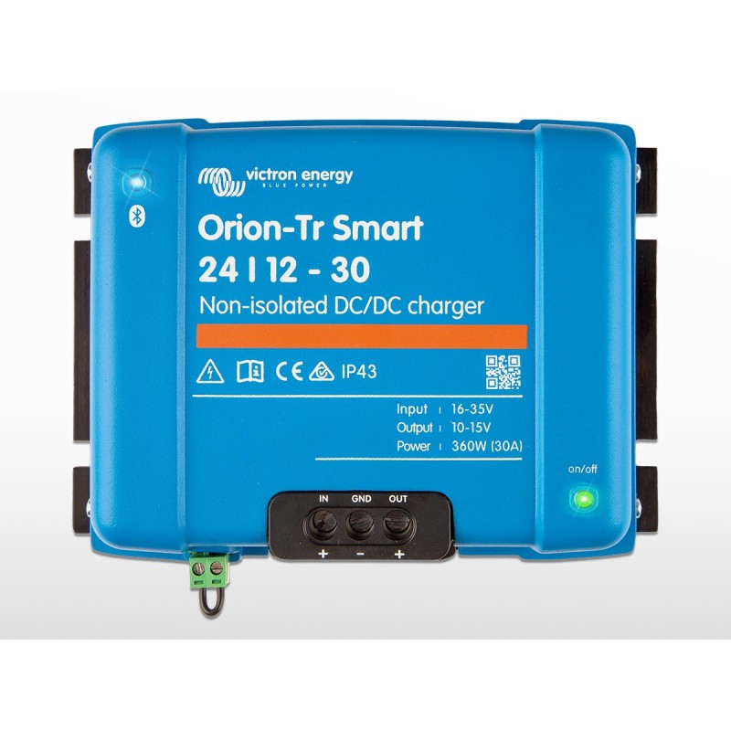 Chargeur DC "Booster" VICTRON Orion-Tr Smart non-isolé 24/12 - 30A