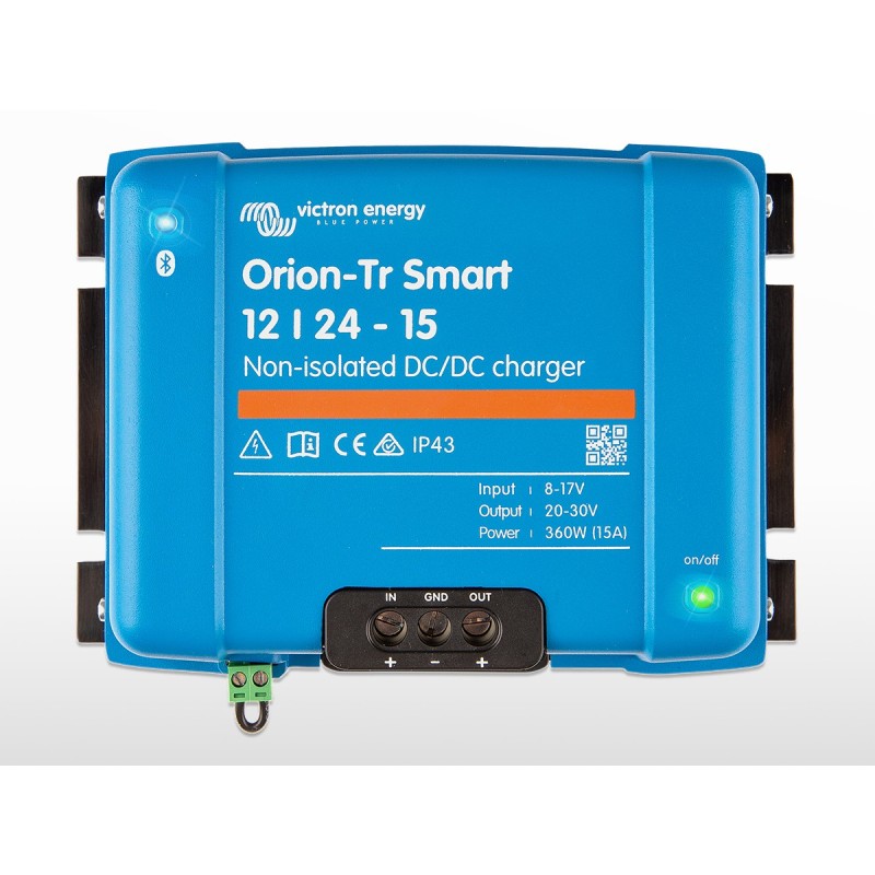 Chargeur DC "Booster" VICTRON Orion-Tr Smart non-isolé 24/24 - 17A