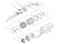 Plateau de suspension pour pompe immergée SHURFLO 9325