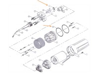 Kit de joints toriques pour pompe SHURFLO 9325