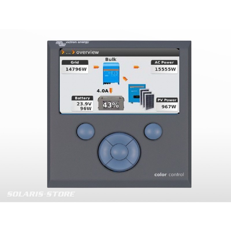 Ecran de contrôle Color Control GX Victron﻿