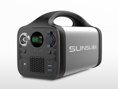 Station énergie solaire 230V SUNSLICE 756Wh | 204000mAh - 1000W