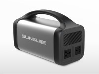 Station énergie solaire 230V SUNSLICE 756Wh | 204000mAh - 1000W