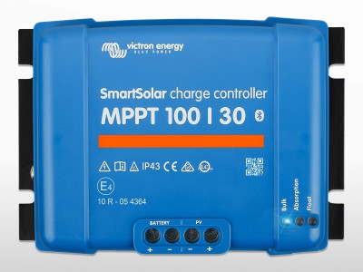 Régulateur MPPT SmartSolar VICTRON 100/30 (100V / 30A) Bluetooth intégré