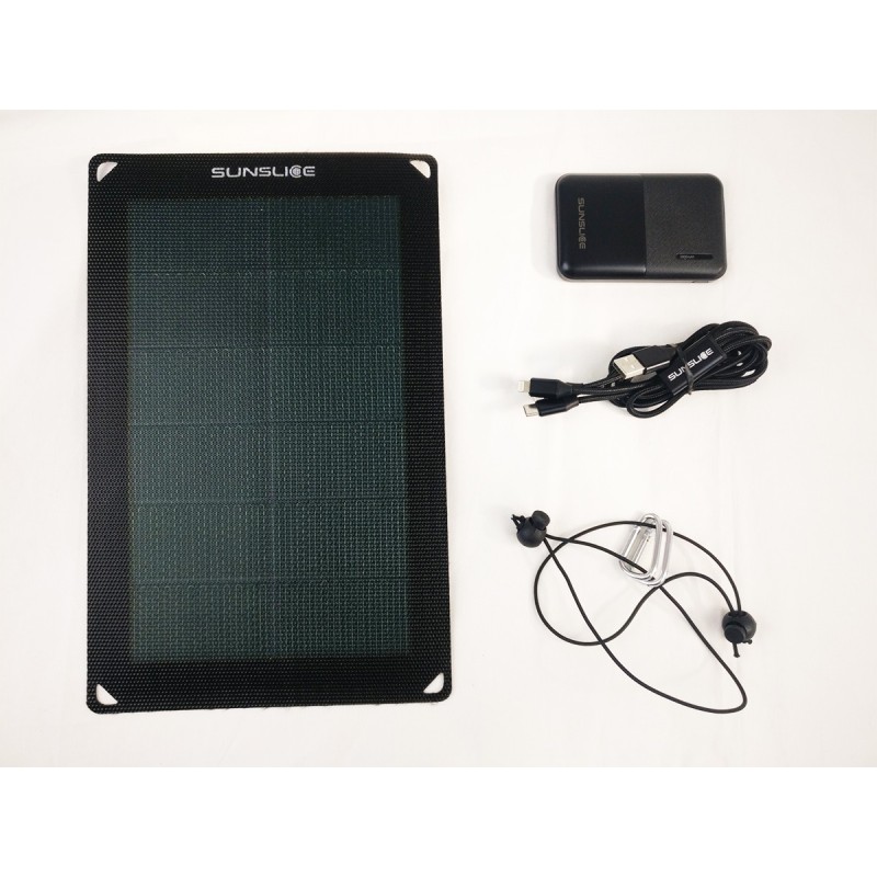 Kit solaire USB nomade S | 6W - 5000mAh