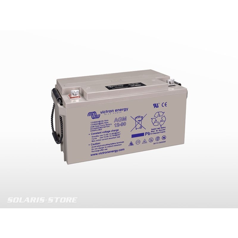 Batterie VICTRON étanche AGM 12V 60Ah