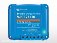 Régulateur VICTRON BlueSolar MPPT 75/10 ( 75V / 10A )