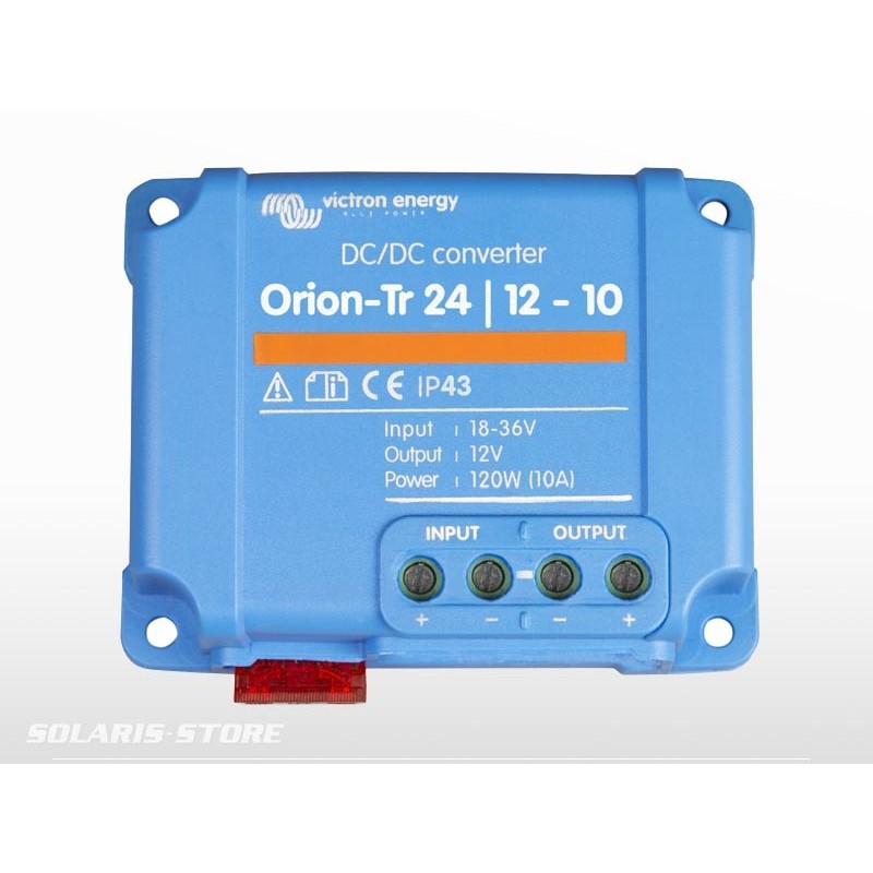 Convertisseur non isolé VICTRON Orion-Tr 24V / 12V 15A