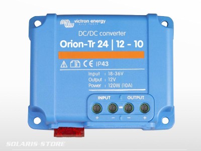 Convertisseur non isolé VICTRON Orion 24V / 12V 20A