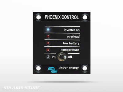 Tableau de Contrôle pour Onduleur Phoenix