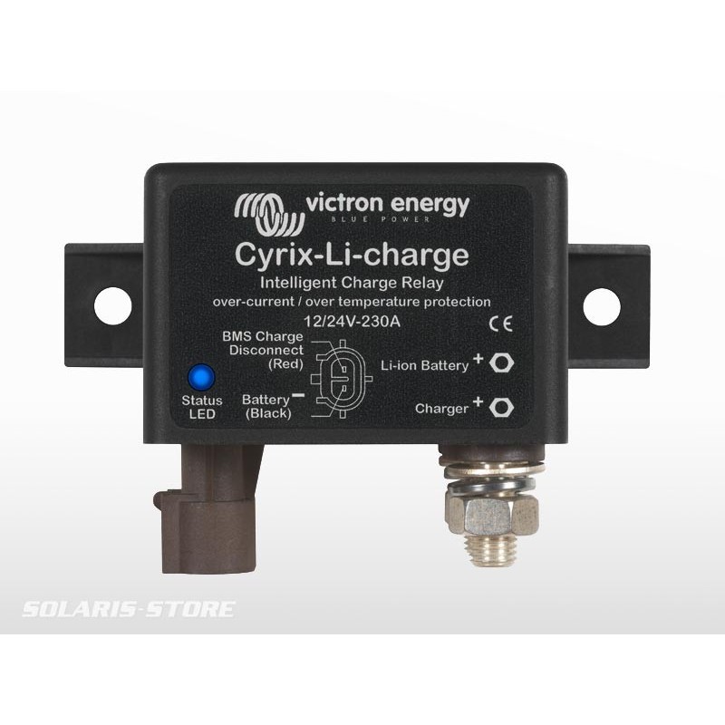 Coupleur de batterie Cyrix-Li-Charge 120A 12V / 24V