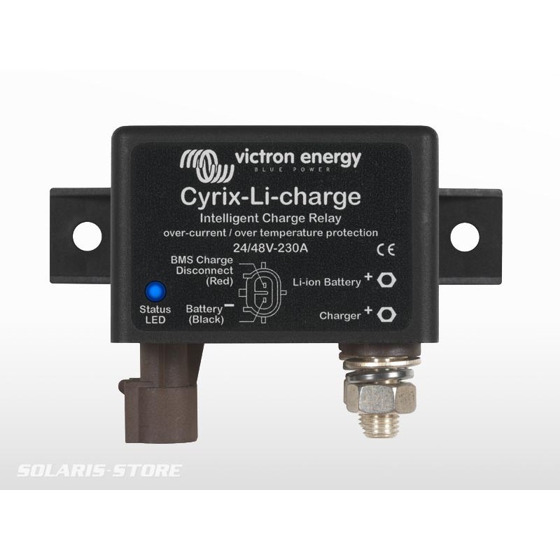 Coupleur de batterie Cyrix-Li-Charge 120A 24V / 48V