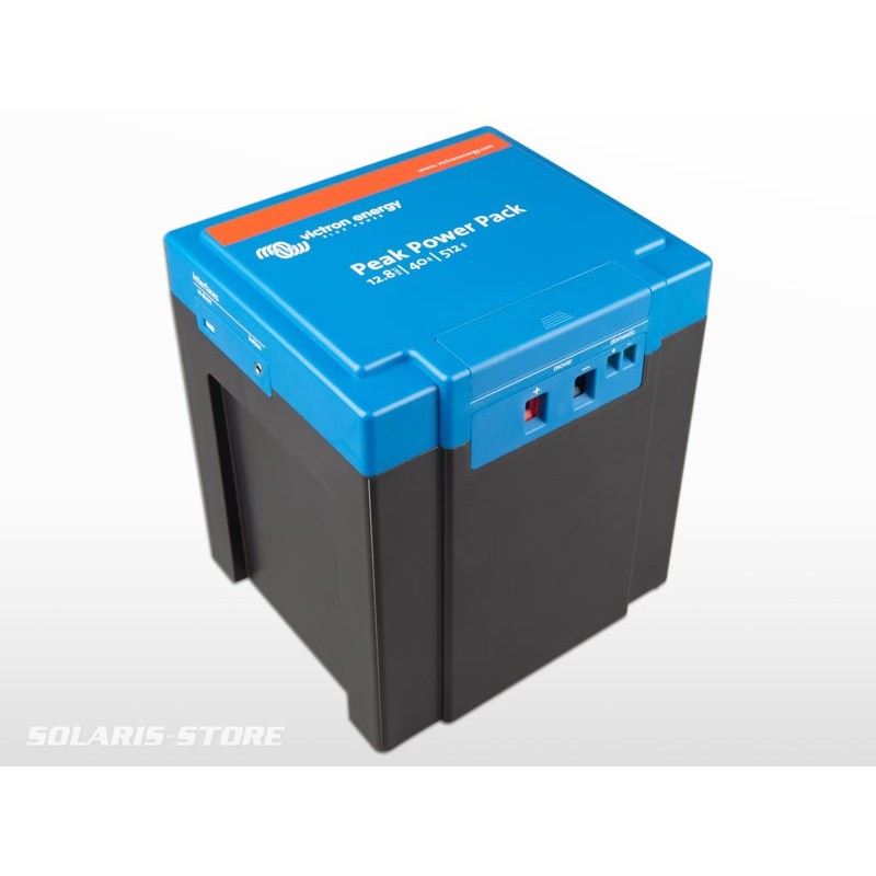 Peak Power Pack 512Wh 12.8V / 40Ah