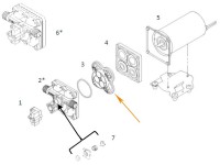 Kit de valve pour pompe de surface SHURFLO 50*0