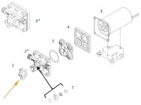 Kit pressostat pour pompe SHURFLO 50*0-2201-*010