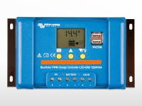 Régulateur VICTRON BlueSolar LCD & USB 12/24V - 5A