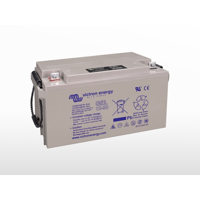 Batterie VICTRON étanche Gel 12V / 60Ah | 720Wh