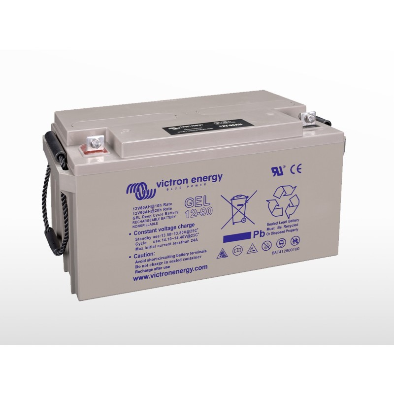 Batterie VICTRON étanche Gel 12V / 90Ah | 1.08kWh