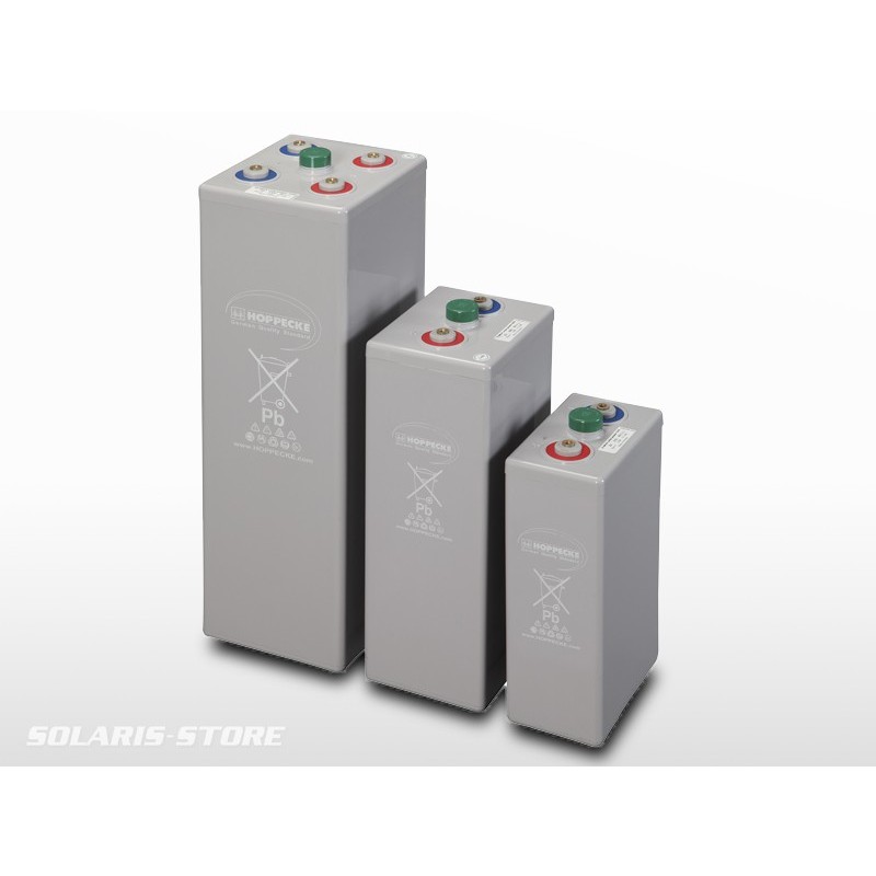 Batterie étanche Gel HOPPECKE OPzV Sun Power VR L 2V