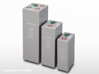 Batterie étanche Gel HOPPECKE OPzV Sun Power VR L 2V