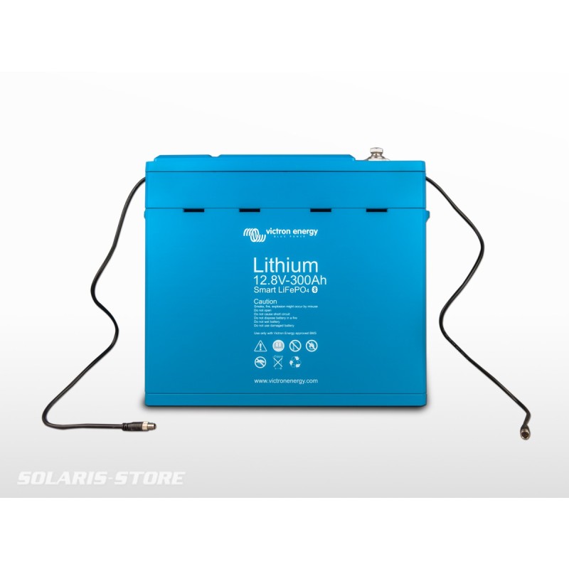 Batterie solaire au Lithium LiFePO4 330A / 12V smart