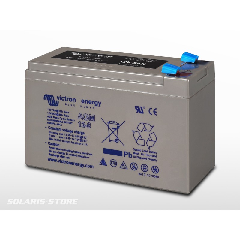 Batterie VICTRON étanche AGM Super Cycle 12V / 15Ah