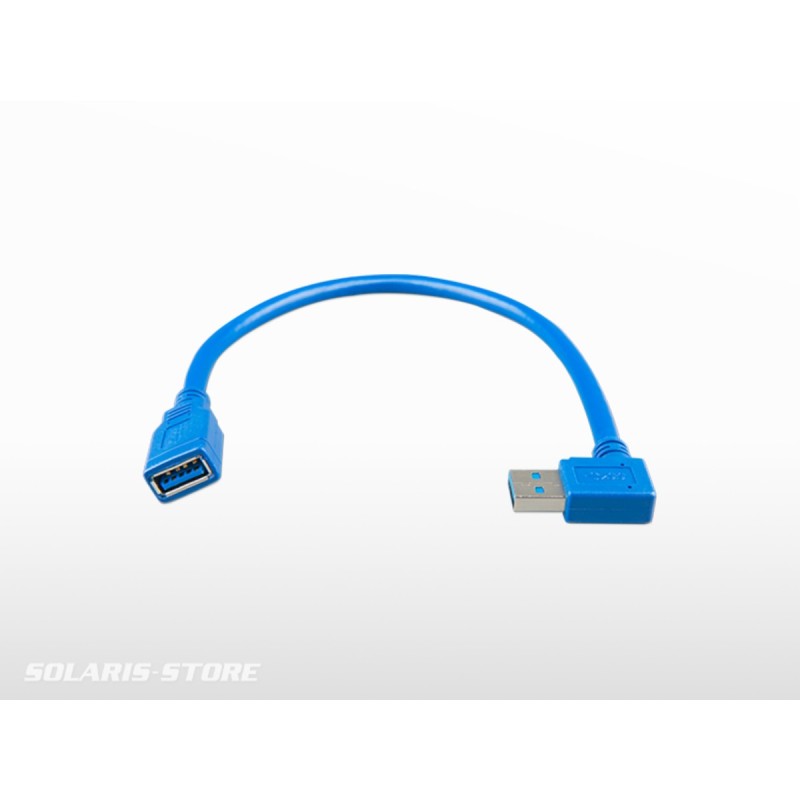 Rallonge USB avec angle droit