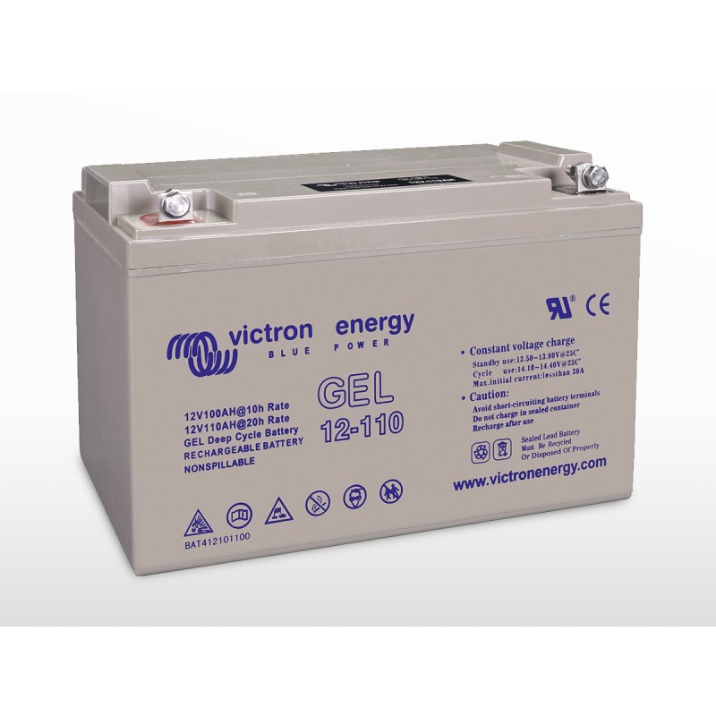 Batterie VICTRON étanche Gel 12V / 110Ah