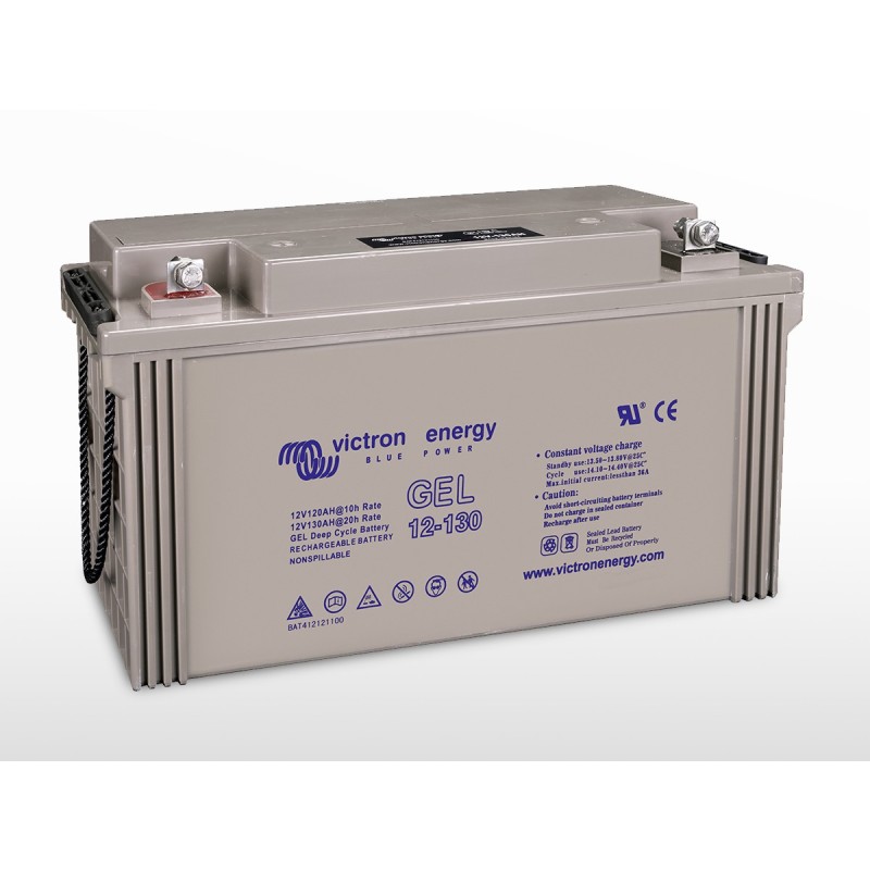 Batterie VICTRON étanche Gel 12V 130Ah