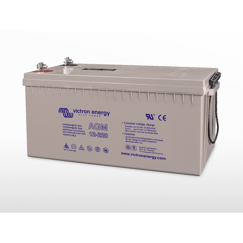 Batterie VICTRON étanche Gel 12V 220Ah