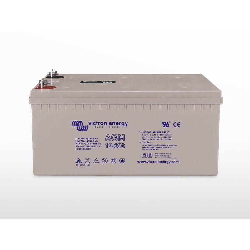 Batterie VICTRON étanche Gel 12V 265Ah