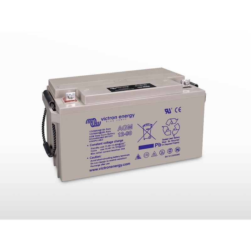 Batterie VICTRON étanche AGM 12V 90Ah