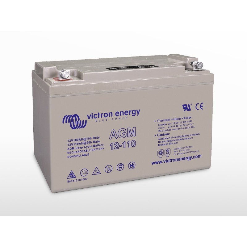 Batterie VICTRON étanche AGM 12V 110Ah