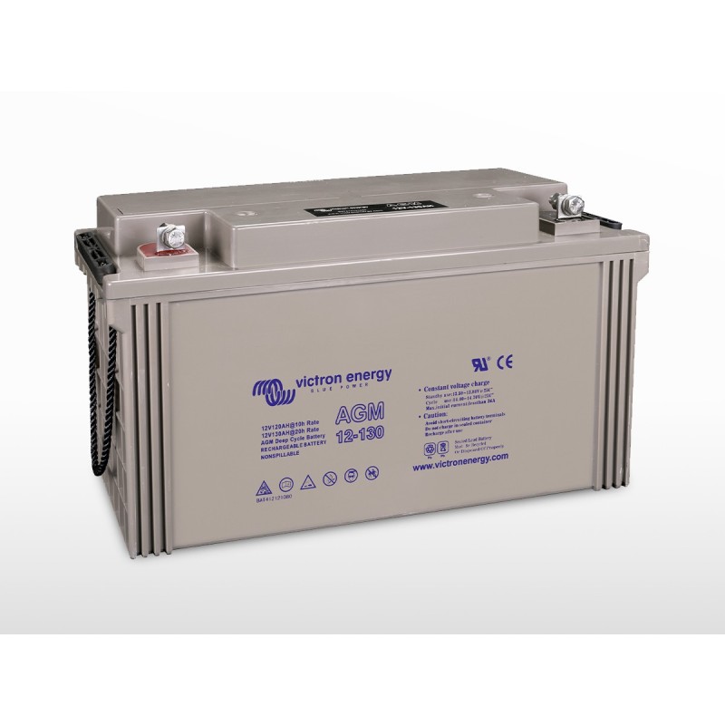 Batterie VICTRON étanche AGM 12V 130Ah