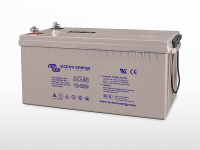 Batterie VICTRON étanche AGM 12V 220Ah