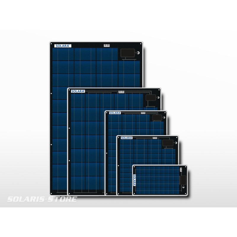 Panneau solaire souple SOLARA M-SERIES Marine 15W | 36 cells