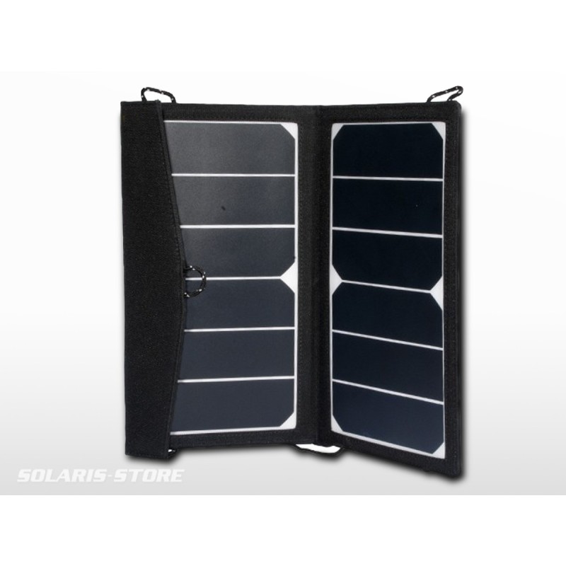 Panneau solaire portable 14W (Cellule SUNPOWER) + Chargeur USB