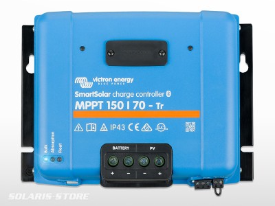 Régulateur VICTRON SmartSolar MPPT 150/70 Tr ( 150V / 70A )