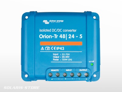 Convertisseur isolé VICTRON Orion-Tr 48/24-16