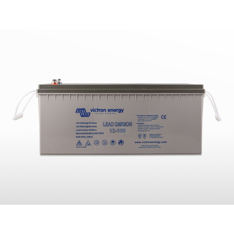 Batterie VICTRON étanche Plomb-Carbone 12V / 160Ah