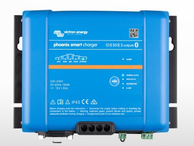 Chargeur VICTRON Phoenix Smart IP43 12/50 (3)