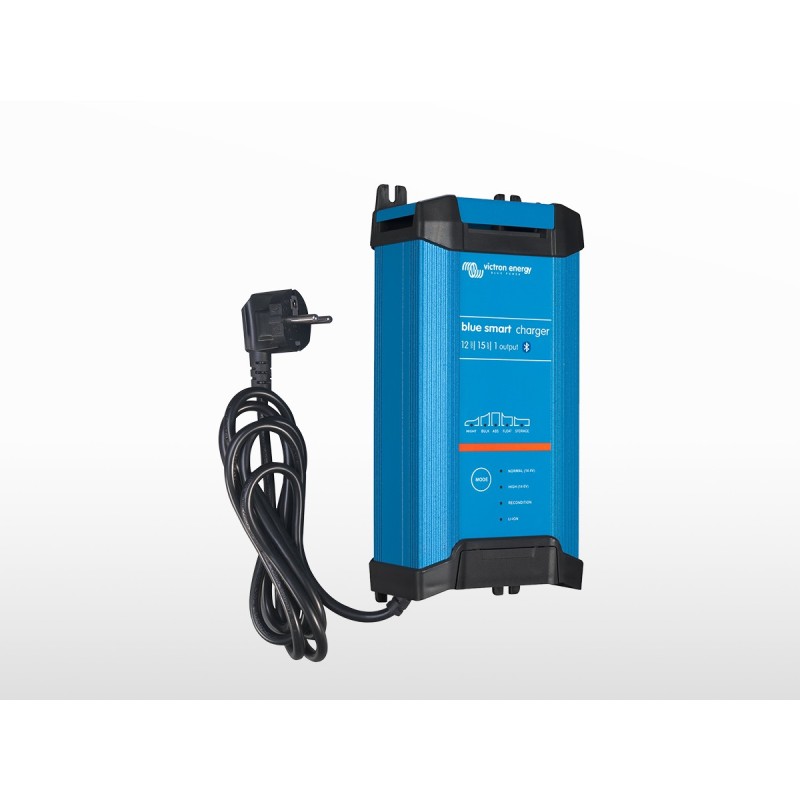 Chargeur VICTRON Blue Smart IP22 12/15 12V / 15A Schucko